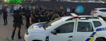  Для особенных гостей особенный «приём»: стрельба на свадьбе чемпиона Украины в Одессе